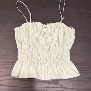 Le Lis Light Green Camisole